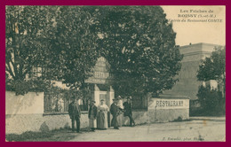 LES FRICHES DE ROISSY - Entrée Du Restaurant COMTE - Animée - Photo E. RAVADOR - Roissy En Brie