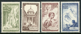 CZECHOSLOVAKIA 1956 Spas II MNH / **.  Michel 958-61 - Nuevos