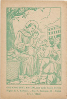 AA2710/12 Roma - Via San Tarcisio - Orfanotrofi Antoniani Delle Suore Povere - Illustrazione Illustration M. Barberis - Educazione, Scuole E Università