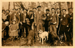 Garein * Retour De Chasse Au Sanglier * Chasseur Chasseurs Gibier Chiens - Sonstige & Ohne Zuordnung