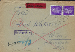 Europe - Allemagne - Empire  -  Deutschland  III Reich - 1933 - 1945  Lettre Avec Contenue  -  Brief Mit Inhalt - Cartas