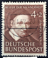 ALLEMAGNE Fédérale                    N° 29                          OBLITERE - Used Stamps