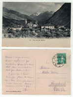 Suisse // Schweiz // Valais // Visp-Viège Et Le Balfrin - Viège