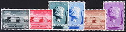 BELGIQUE                  N° 532/537                         NEUF** - Unused Stamps