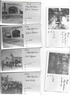 Archive VUITTON      NICE     Lot De 6 Cartes Photos Autour De 1909   TB - Szenen (Vieux-Nice)