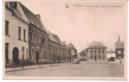 CHIEVRES (7950) La Grand Place - Chièvres