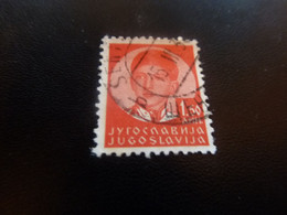 Roi Pierre II - Val 1.50 Anh. - Rouge Orangé - Oblitéré - Année 1939 - - Used Stamps