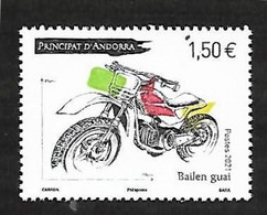 Andorre 2021 - Yv N° 858 ** - Bailen Guai - Unused Stamps