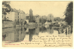 A0023	[Postkaarten] Gent (gemengd Lot, Varia). - Lot Van 60 Postkaarten, Klein Formaat, Diverse Periodes - 5 - 99 Postales
