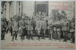 GUERRE 1914-18 - Le Général Et Les Officiers De L'Etat-Major De La 26e Division De Réserve SAINT DIE - Saint Die