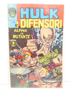 Hulk E I Difensori N. 10 Corno - Super Heroes