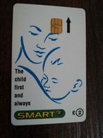 GREAT BRETAGNE  2 POUND  CHIP  CARD  THE CHILD FIRST AND ALWAYS/ HOSPITAL CARD  NEW WORLD   **6172** - BT Emissioni Straniere
