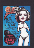 CPM Saint Denis En VAL Tirage Signé 30 Exemplaires Numérotés Signés Par JIHEL Orléans Nu Féminin Pin Up érotisme - Collector Fairs & Bourses