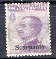 Egeo - Scarpanto - 50 Centesimi * - Ägäis (Scarpanto)