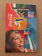 Athens 2004 Olympic Games, Coca Cola Sponsor, Judo Sport Pin - Olympic Games