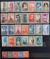 France 1939 Année Complète De 32 Timbres **TB Cote 343€ - ....-1939