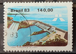 C 1311 Brazil Stamp Itaipu Hydroelectric Power Energy 1983 Circulated 19 - Gebruikt