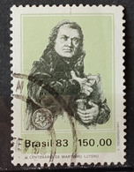 C 1312 Brazil Stamp 500 Years Martin Luther Lutheran Religion 1983 Circulated 3 - Gebruikt