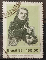 C 1312 Brazil Stamp 500 Years Martin Luther Lutheran Religion 1983 Circulated 8 - Gebruikt