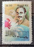 C 1314 Brazil Stamp Cancer Preservation Health Science 1983 Circulated 1 - Gebruikt