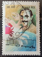 C 1314 Brazil Stamp Cancer Preservation Health Science 1983 Circulated 2 - Gebruikt