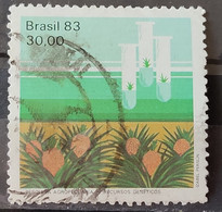 C 1315 Brazil Stamp Research Agricultural Science 1983 Circulated 1 - Gebruikt