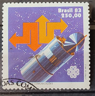 C 1320 Brazil Stamp World Year Of Communication 1983 Circulated 3 - Gebruikt