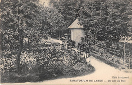 VAL DE MARNE  94  CHEVILLY LARUE - SANATORIUM DE LARUE - UN COIN DU PARC - Chevilly Larue