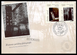 Delcampe - Poland FDC.4326-29 #2: History Of Polish Photography (II) - FDC