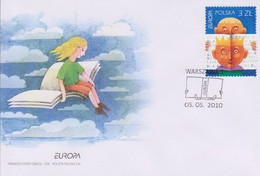 Delcampe - Poland FDC.4333: Europa (XXI) - FDC