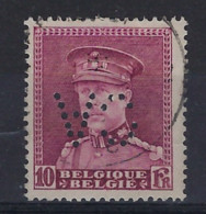 PERFIN / PERFO Op KEPI Nr. 324 En In Goede Staat ; Zie Ook 2 Scans   ! Inzet Aan 17,5 € ! LOT 390 - 1909-34