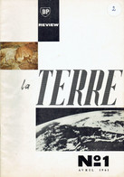 BP Review N°1 Avril 1961 L'histoire De La Terre : Origine, Le Soleil, Le Magma, L'évolution, Les Volcans, Etc. - Ciencia