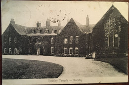 Cpa, écrite En 1906 Rothley Temple, Rothley, Leicestershire, ROYAUME-UNI - Andere & Zonder Classificatie