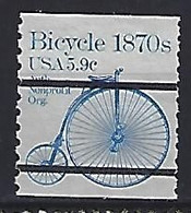 USA  1982  Bicycle  (o) Mi.1529  X V - Used Stamps