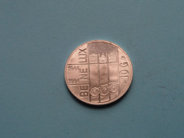 1994 > 10 Gulden ( Zie Foto's > For Grade See > Detail SCAN ) ! - Gold- & Silbermünzen