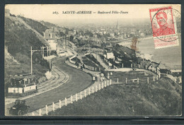 Belgique / France - Affranchissement Du Havre Sur Carte Postale En 1915 Pour Le Havre ( Gouvernement En Exil ) - Ref O 9 - Autres & Non Classés