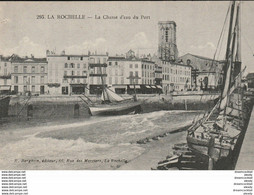 17 LA ROCHELLE. La Chasse D'eau Du Port 1915 - La Rochelle