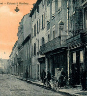 Mazamet * Débit De Tabac Tabacs TABAC , Rue édouard Barbey - Mazamet