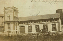 Vidauban Entraigues * Carte Photo * Vue Sur L'usine électrique * 1904 * électricité - Vidauban