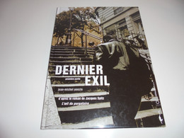 EO DERNIER EXIL TOME 1 + DEDICACE PONZIO/ TBE - Dediche