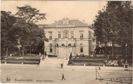 CPA BELGIQUE BRUXELLES - IXELLES Maison Communale - Elsene - Ixelles