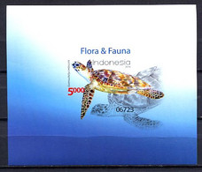 Indonesia 2014 / Fauna & Flora Turtle Imperforate MNH Tortuga Reptil / Cu1928  31-47 - Turtles