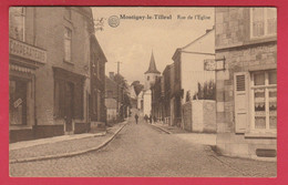 Montigny-le-Tilleul - Rue De L'Eglise ( Voir Verso ) - Montigny-le-Tilleul