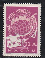 STAMPS-MACAU-CHINA-1949-UPU-UNUSED-MNH**-SEE-SCAN - Colecciones & Series