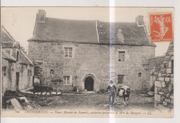 CPA-22-Côtes D'Armor- TREBEURDEN- Vieux Manoir De Kerario, Ancienne Propriété De Mme De Sévigné- - Trébeurden