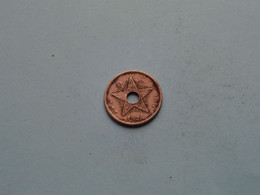 1921 - 5 Cent ( Uncleaned Coin - For Grade, Please See Photo ) Voir SCAN ( 1 Pc.) ! - 1910-1934: Albert I