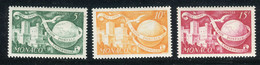 Monaco - N° Yvert 332/33 Série Complète Neuf * - Cote 5€70 - Ref M 25 - Unused Stamps