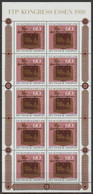 BRD 1980 MiNr.1065** Postfrisch Kleinbogen Kongress FIP Essen ( Bl.212 )günstige Versandkosten - 1959-1980