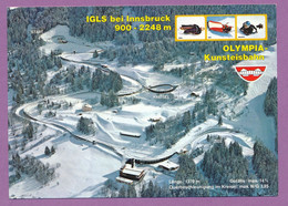 IGLS Bei Innsbrück - 900 - 2248 M - OLYMPIA Kunsteisbahn - Igls