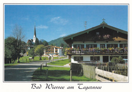 (C-ST228) - BAD WIESSEE AM TEGERNSEE (Bayern) - Scorcio Panoramico - Bad Wiessee